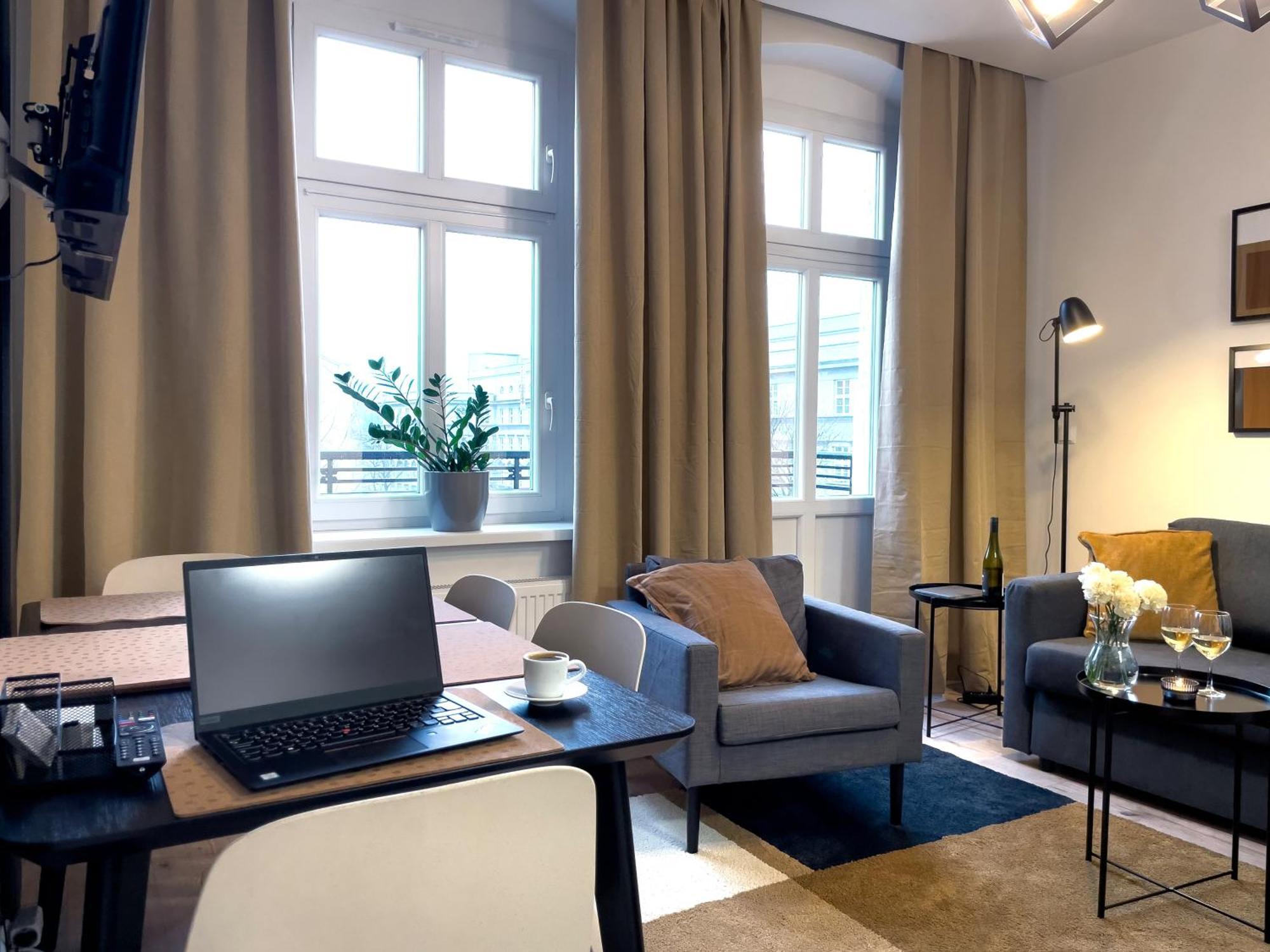 Urban Premium No12, Free Parking, Self Check-in Chorzow
