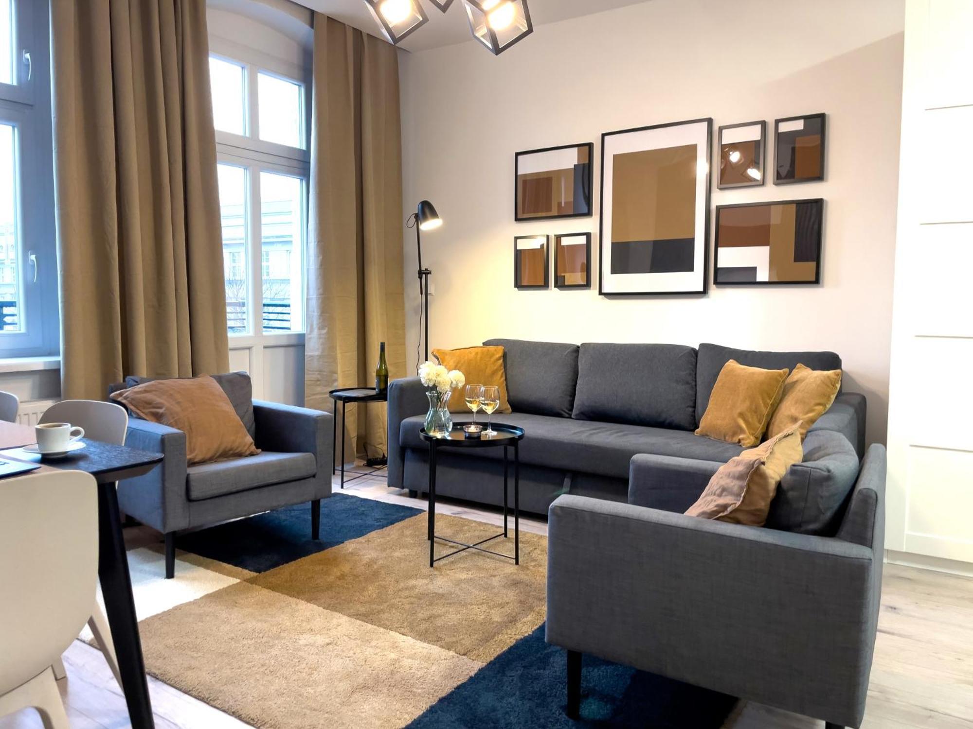 Urban Premium No12, Free Parking, Self Check-in Apartment Chorzow