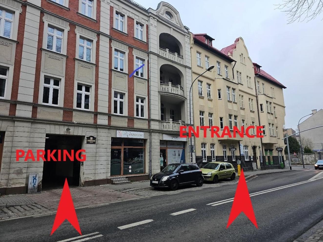 Urban Premium No12, Free Parking, Self Check-in * Chorzow